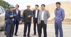 Quảng Bình: Đốc thúc tiến độ tái định cư cao tốc Bắc - Nam