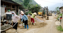 Hà Giang: Thị trấn Tam Sơn làm tốt công tác bồi thường giải phóng mặt bằng