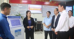 Lãnh đạo Bắc Giang: Cải cách thủ tục hành chính lĩnh vực đất đai để "công dân không phải đi lại nhiều lần"
