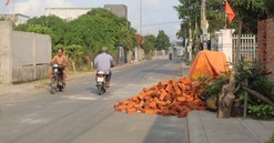 Luật Đất đai 2024 nghiêm cấm hành vi gây cản trở việc sử dụng đất của người khác