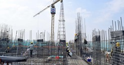 Soi sức khỏe của doanh nghiệp xây dựng sau một năm thị trường địa ốc lao dốc