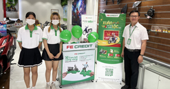 FE Credit ưu đãi gói vay mua xe máy