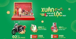 Tết Nguyên Đán Giáp Thìn, FE CREDIT tung chương trình ưu đãi khủng hàng tỉ đồng