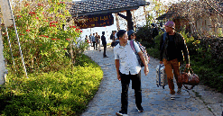 Lai Châu: Huyện Tam Đường tấp nập du khách những ngày đầu xuân