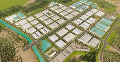 Bắc Giang: Le Delta là nhà đầu tư Dự án hạ tầng khu công nghiệp gần 124ha