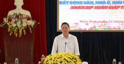 Chủ tịch Quảng Nam Lê Trí Thanh: Tìm mọi cách tháo gỡ khó khăn cho doanh nghiệp bất động sản