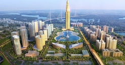 Hà Nội ủng hộ chủ trương nghiên cứu thiết kế Tháp tài chính 108 tầng