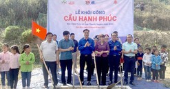Điện Biên: Gần 800 triệu đồng xây dựng cầu bản Nậm Ty 1, Nậm Ty 2