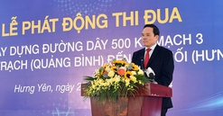 Hoàn tất bàn giao mặt bằng cho dự án đường dây 500 kV mạch 3 trong tháng 3/2024