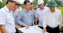 Bình Định: Lãnh đạo tỉnh trực tiếp kiểm tra tiến độ một số dự án giao thông trên địa bàn