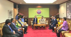 Chủ tịch UBND tỉnh Bình Định làm việc với chính quyền tỉnh Krabi, Thái Lan