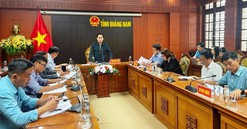Quảng Nam: Tháo gỡ vướng mắc dự án Bệnh viện đa khoa quốc tế tại phường An Phú