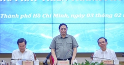 Thủ tướng: Phân cấp tối đa cho TP.HCM, triển khai Nghị quyết 98 nhanh hơn, hiệu quả hơn