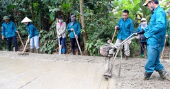 Phú Thọ: Hiệu quả “Tháng dân vận”