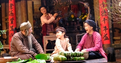 Nét xưa – Tết Việt – Hồn quê