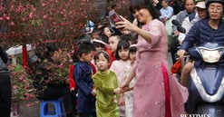 Chợ hoa Hàng Lược - khơi gợi Tết Hà Nội trong ký ức