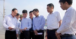 Ban QLDA đầu tư xây dựng các công trình giao thông tỉnh Tuyên Quang: Trách nhiệm là hàng đầu