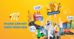 Nhiều ưu đãi cho khách hàng trên hệ sinh thái PVOne của PVcomBank