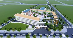 Quảng Ngãi: Trường học 145 tỷ đồng được chọn làm công trình trọng điểm