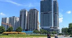 Loạt dự án mới "bung hàng" nhưng nhìn đâu cũng là căn hộ hạng sang