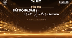 Diễn đàn Bất động sản Mùa Xuân thường niên lần IV: Cùng doanh nghiệp “đặt nền móng” cho chu kỳ phát triển mới