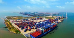Hải Phòng: Bến cảng container Quốc tế Tân Cảng chính thức đưa vào hoạt động