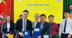 PVcomBank tài trợ nhà xe thông minh cho trường Đại học Đồng Tháp