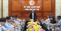 Quảng Trị: Tăng tốc thực hiện quy hoạch phân khu và thực hiện các dự án đầu tư tại thành phố Đông Hà