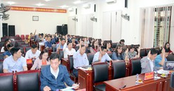 HĐND huyện Điện Biên thông qua Đồ án điều chỉnh quy hoạch chung thị trấn huyện lỵ Điện Biên