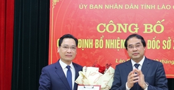Lào Cai: Bổ nhiệm chức vụ Giám đốc Sở Xây dựng