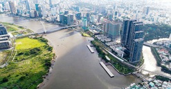 Đường ven sông từ cầu Sài Gòn đến cầu Ba Son rộng 30-35m, sở ngành cho ý kiến trước 25/3