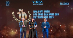 DOJILAND giữ vững danh hiệu Top 10 Nhà phát triển BĐS hàng đầu Việt Nam