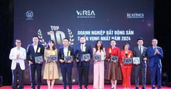 KN Cam Ranh được bình chọn Top 10 Doanh nghiệp bất động sản triển vọng nhất năm 2024