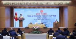 Thủ tướng: Nghiên cứu xây dựng gói tín dụng cho người mua, thời gian 10 - 15 năm, lãi suất thấp hơn 3-5% so với cho vay thương mại