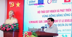 Hậu Giang nêu 3 vấn đề để gia hạn Hiệp định vay vốn với Cơ quan phát triển Pháp (AFD)