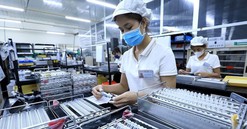 Kinh tế Việt Nam đi ngược lại với xu hướng suy giảm trên toàn thế giới