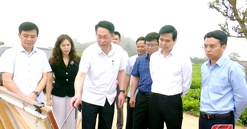 Sơn La: Chủ tịch tỉnh kiểm tra thực hiện các tiêu chí xây dựng huyện Mộc Châu thành thị xã và Khu du lịch Quốc gia Mộc Châu