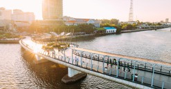 Giải mã sức hút của VPBank Can Tho Music Night Run 2024
