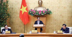 Thủ tướng chủ trì phiên họp Chính phủ thường kỳ tháng 2/2024