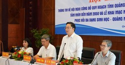 Quy hoạch Quảng Nam là tâm huyết, trí tuệ của nhiều người