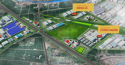 Tiềm lực hai nhà đầu tư "cạnh tranh" tại dự án khu dân cư 250 tỷ đồng ở Bắc Giang