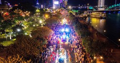 Đà Nẵng thí điểm phố đi bộ Bạch Đằng