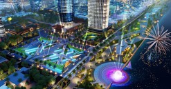 Đà Nẵng lấy ý kiến 12 phương án xây dựng quảng trường trung tâm thành phố