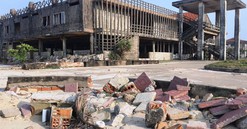 "Siêu dự án" du lịch sinh thái nghìn tỷ bỏ hoang bên bờ biển Quảng Ngãi
