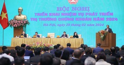 Khẩn trương triển khai ngay các biện pháp cần thiết để nâng hạng thị trường chứng khoán