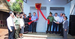 Bộ Công an tặng 1.200 căn nhà cho người nghèo tại tỉnh Đắk Lắk