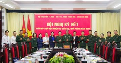 Thừa Thiên Huế: Bộ Chỉ huy Quân sự tỉnh ký kết với các đơn vị, phối hợp thực hiện nhiệm vụ quân sự, quốc phòng năm 2024