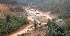 Hà Tĩnh sẽ đấu giá nhiều mỏ khoáng sản làm VLXD trong năm 2024