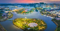 Vạn trải nghiệm lý thú tại “thành phố triệu điểm đến” Vinhomes Grand Park