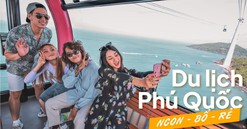 Infographic: Bỏ túi bí kíp du lịch Phú Quốc ngon bổ rẻ